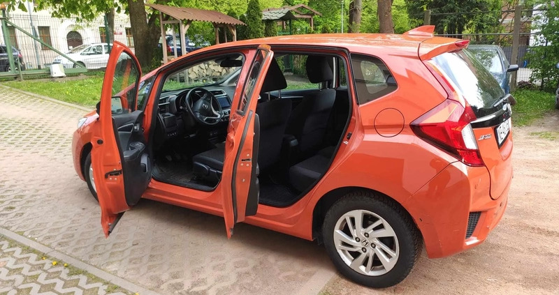 Honda Jazz cena 51900 przebieg: 26000, rok produkcji 2017 z Elbląg małe 46